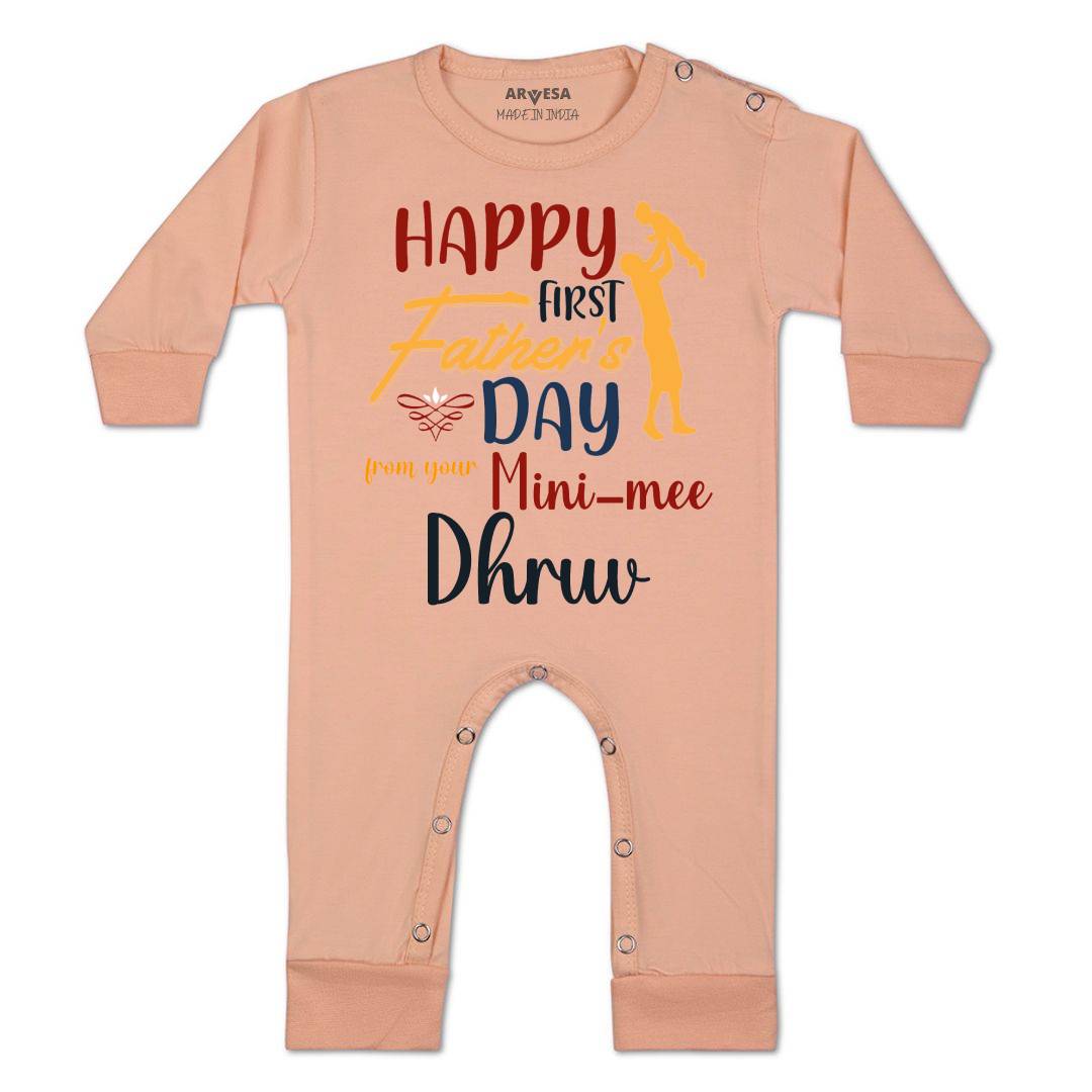 Arvesa Happy Father Days  Baby Boy & Girl Dress