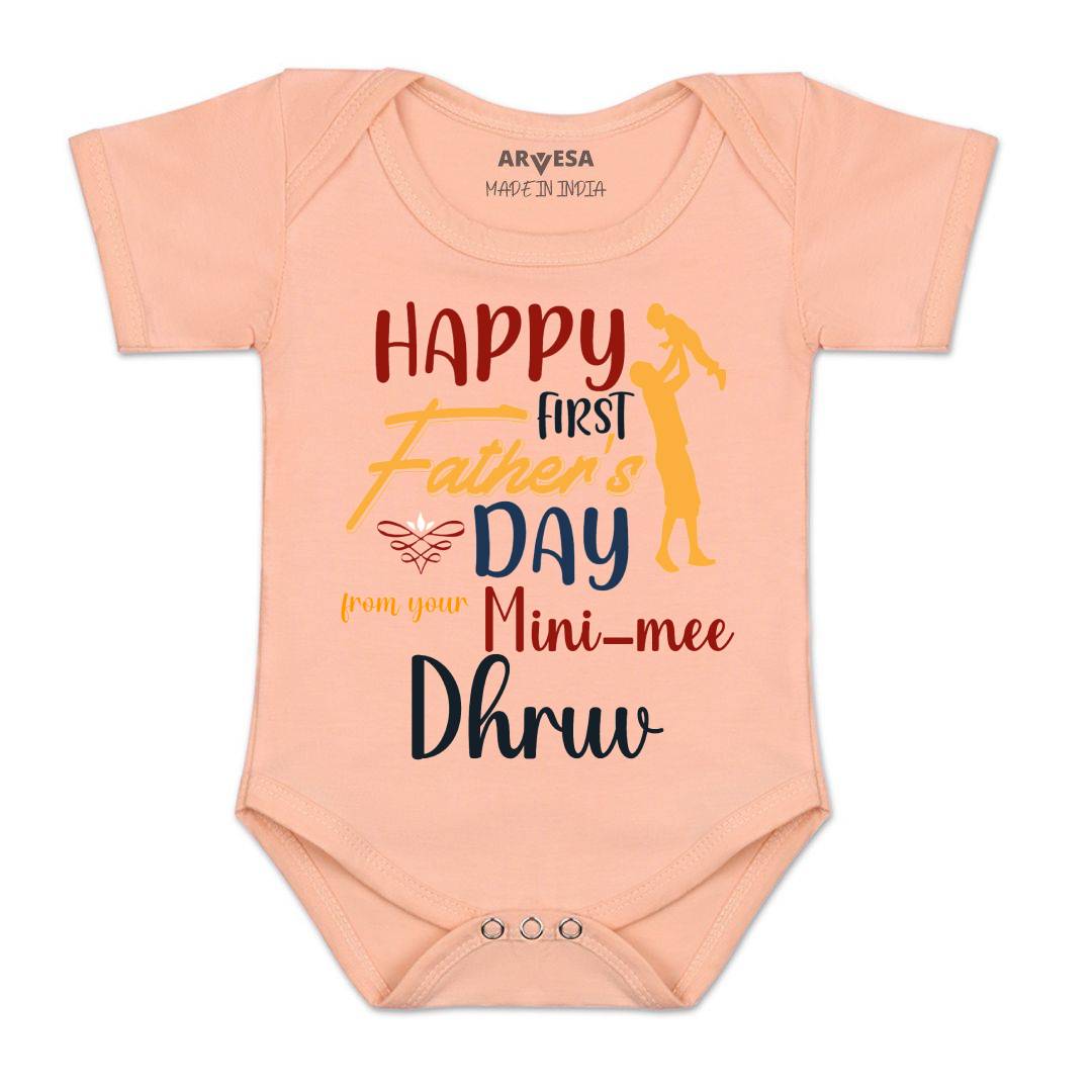 Arvesa Happy Father Days  Baby Boy & Girl Dress