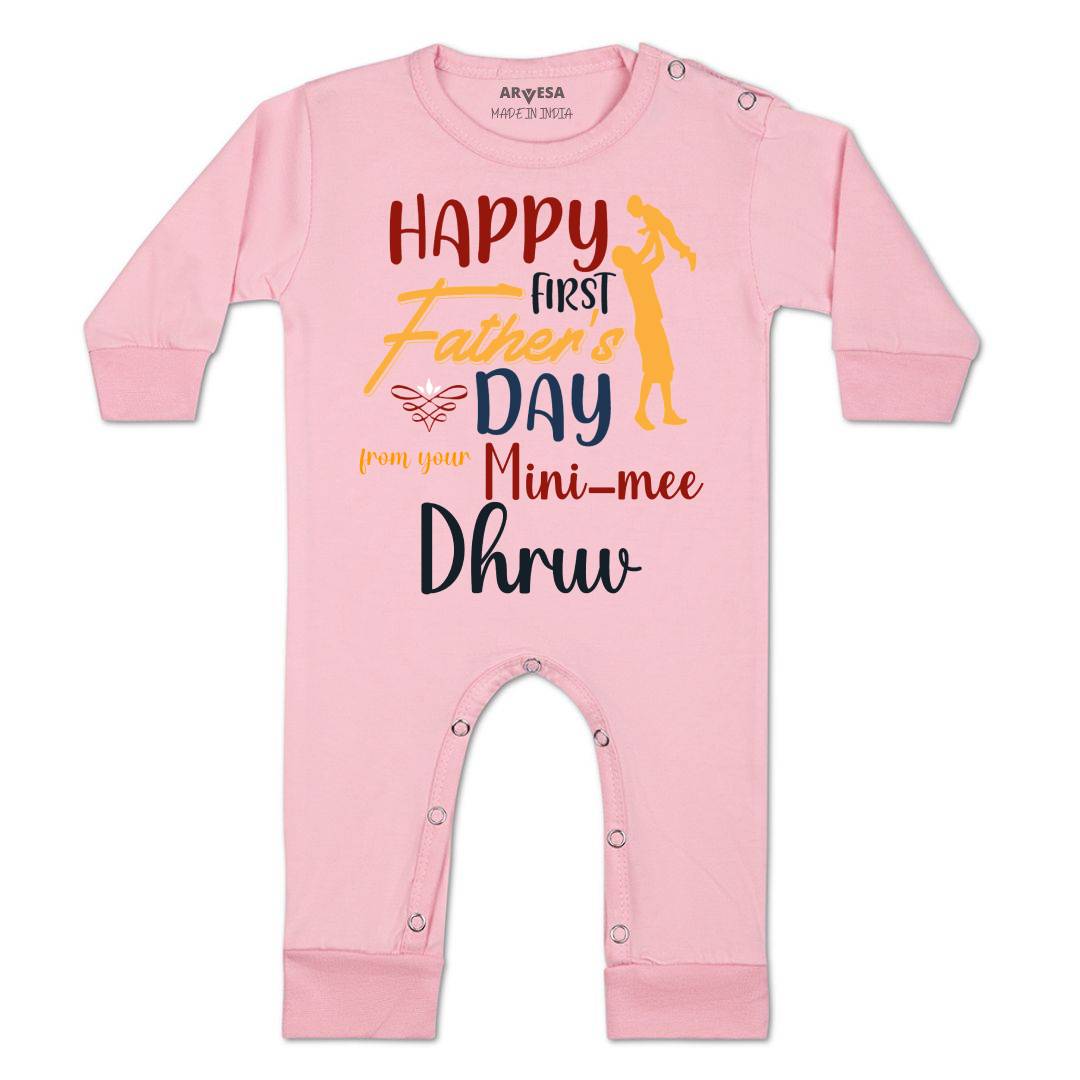 Arvesa Happy Father Days  Baby Boy & Girl Dress