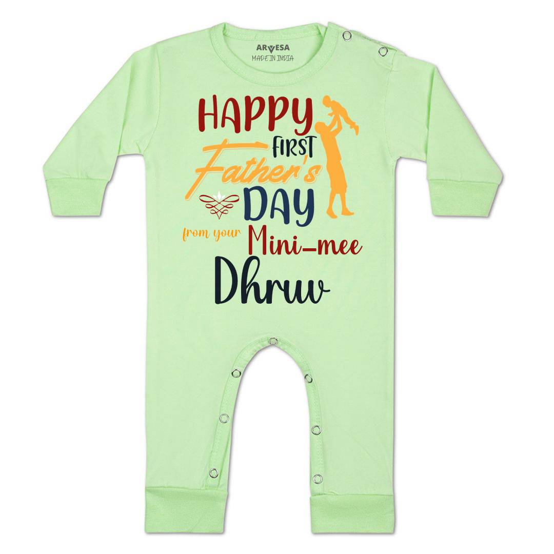 Arvesa Happy Father Days  Baby Boy & Girl Dress