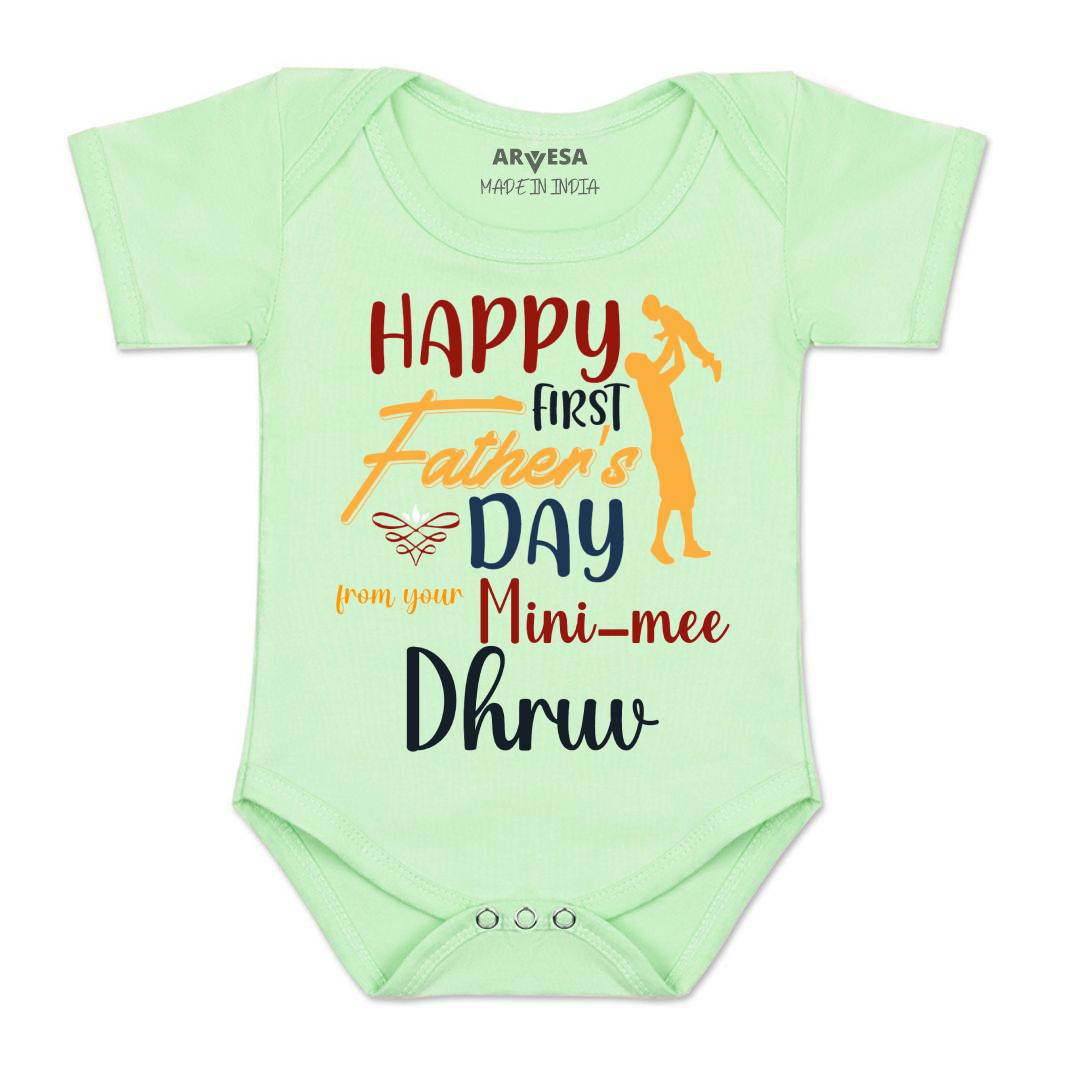 Arvesa Happy Father Days  Baby Boy & Girl Dress