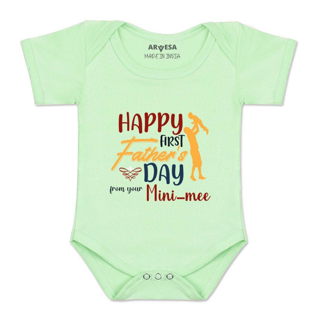 Arvesa Design-879 Fathers Day My First Baby Boy and Baby Girl Dress .