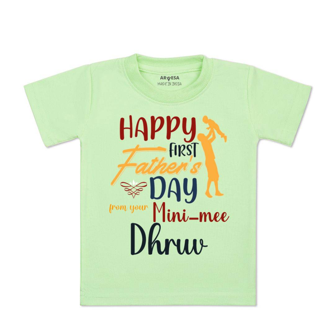 Arvesa Happy Father Days  Baby Boy & Girl Dress