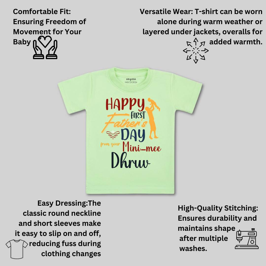 Arvesa Happy Father Days  Baby Boy & Girl Dress