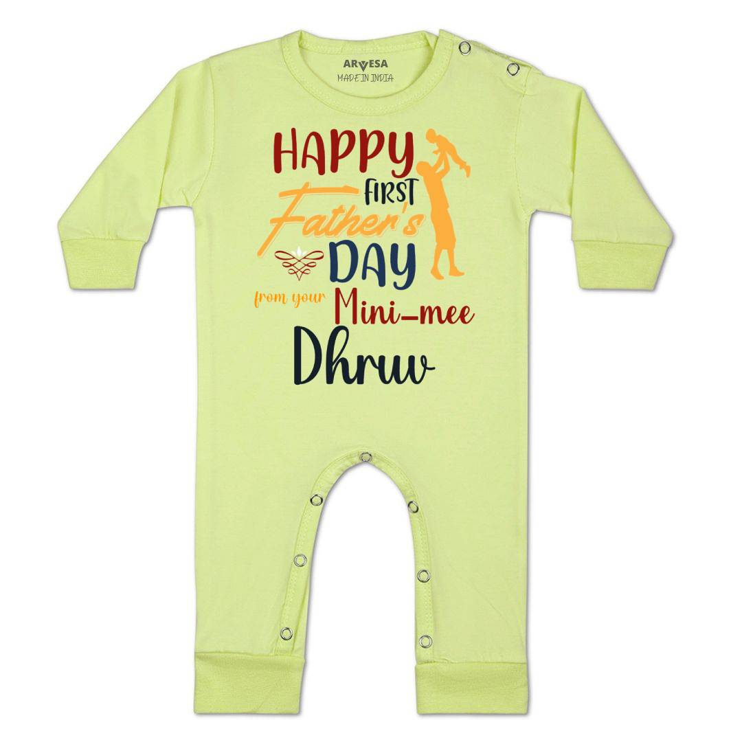 Arvesa Happy Father Days  Baby Boy & Girl Dress