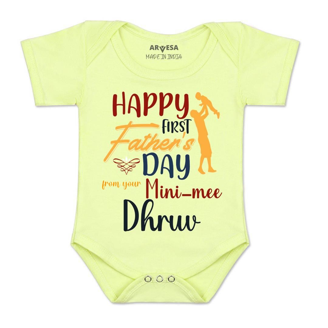 Arvesa Happy Father Days  Baby Boy & Girl Dress