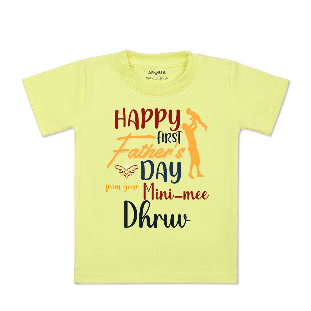 Arvesa Happy Father Days  Baby Boy & Girl Dress