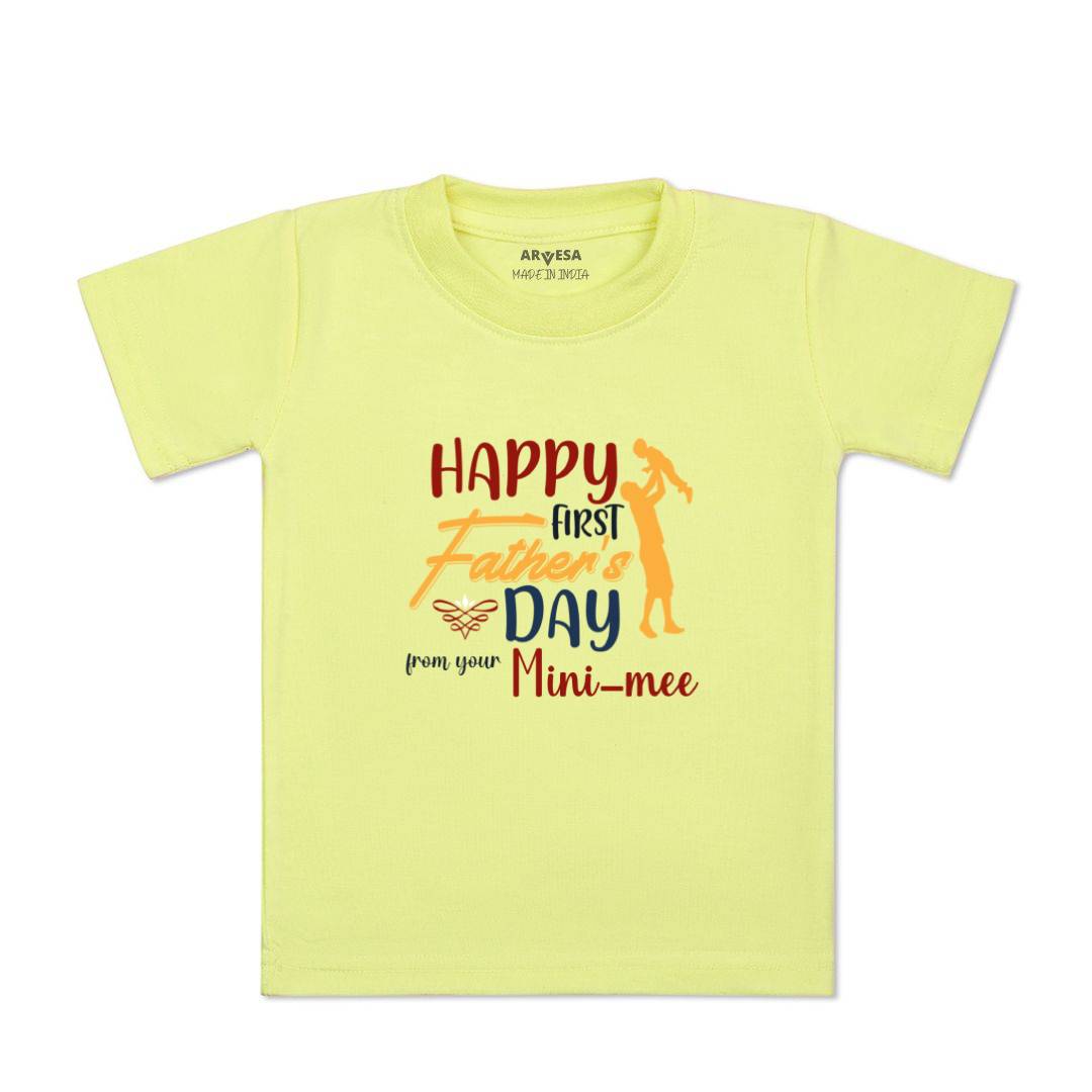 Arvesa Design-879 Fathers Day My First Baby Boy and Baby Girl Dress .