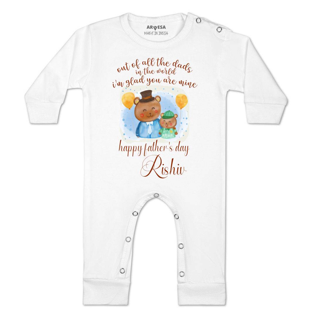Arvesa Happy Father Days  Baby Boy & Girl Dress
