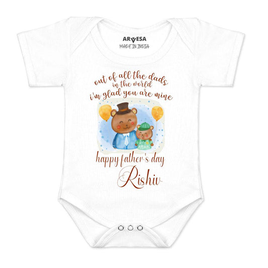 Arvesa Happy Father Days  Baby Boy & Girl Dress