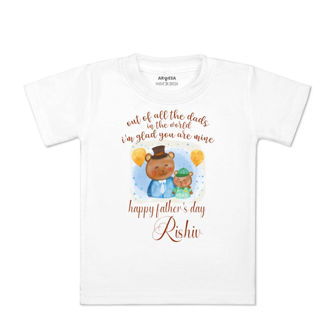 Arvesa Happy Father Days  Baby Boy & Girl Dress