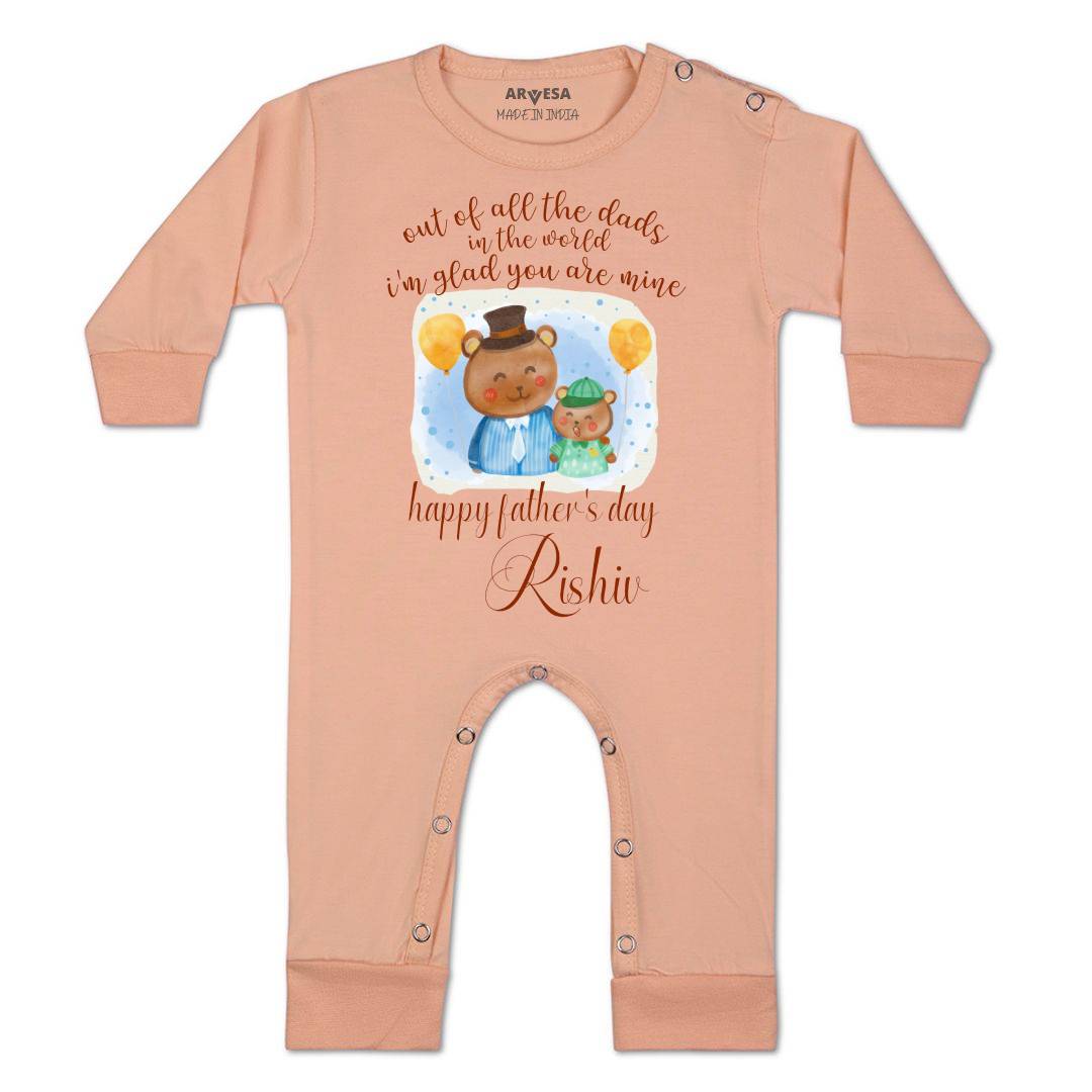 Arvesa Happy Father Days  Baby Boy & Girl Dress