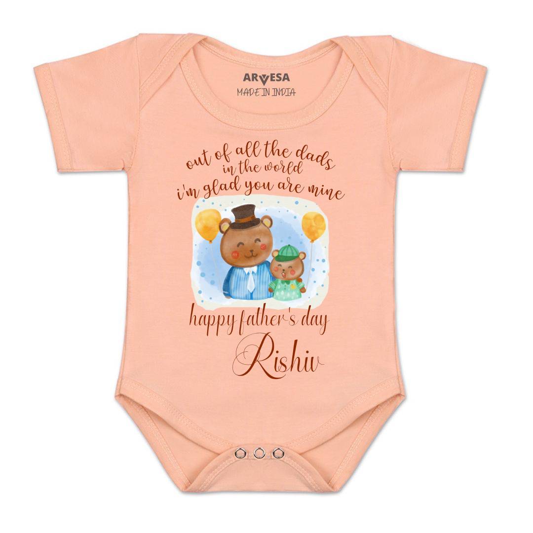 Arvesa Happy Father Days  Baby Boy & Girl Dress