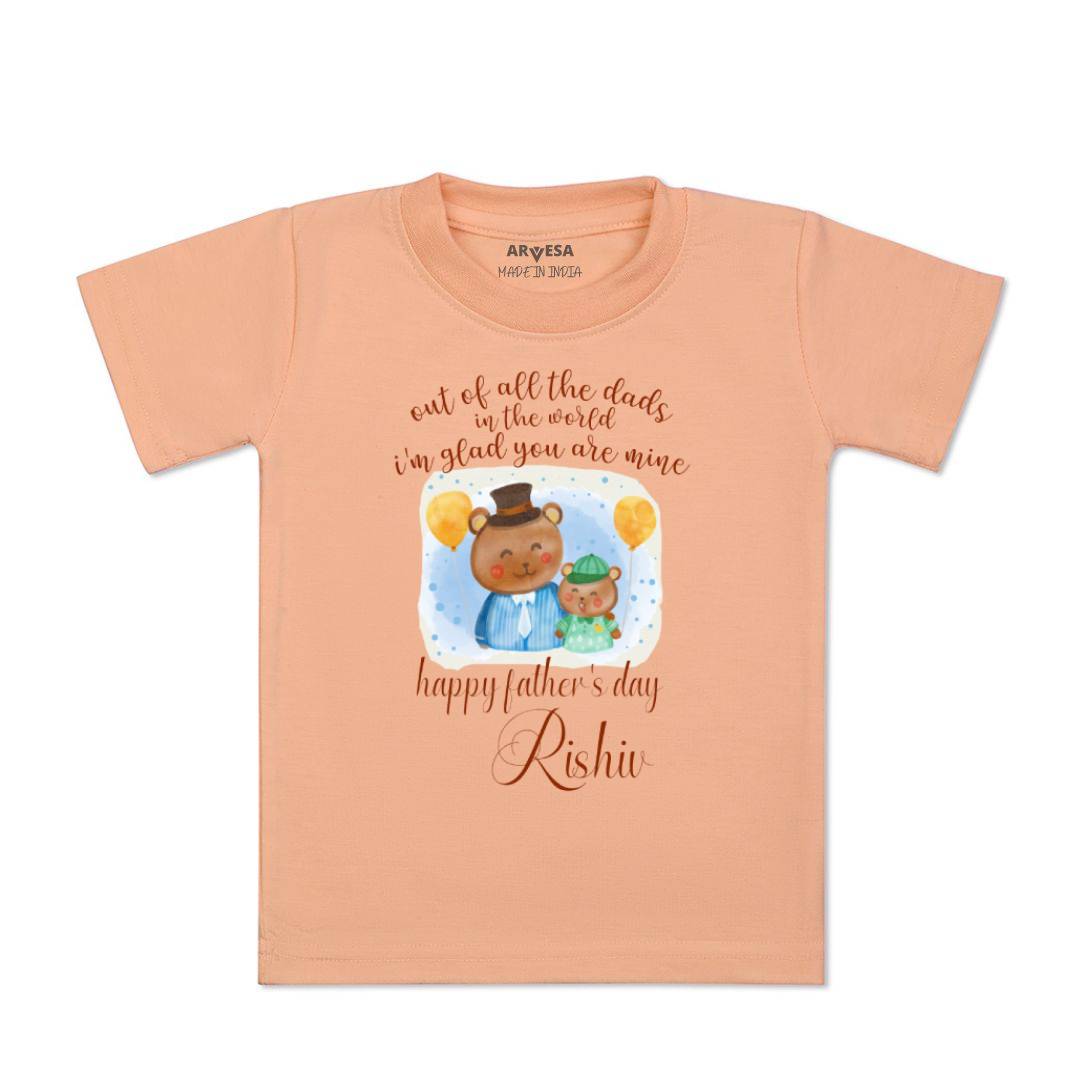 Arvesa Happy Father Days  Baby Boy & Girl Dress