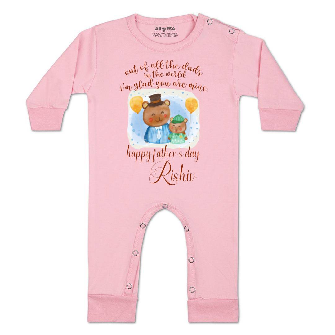 Arvesa Happy Father Days  Baby Boy & Girl Dress