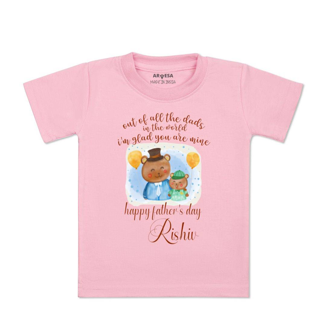 Arvesa Happy Father Days  Baby Boy & Girl Dress