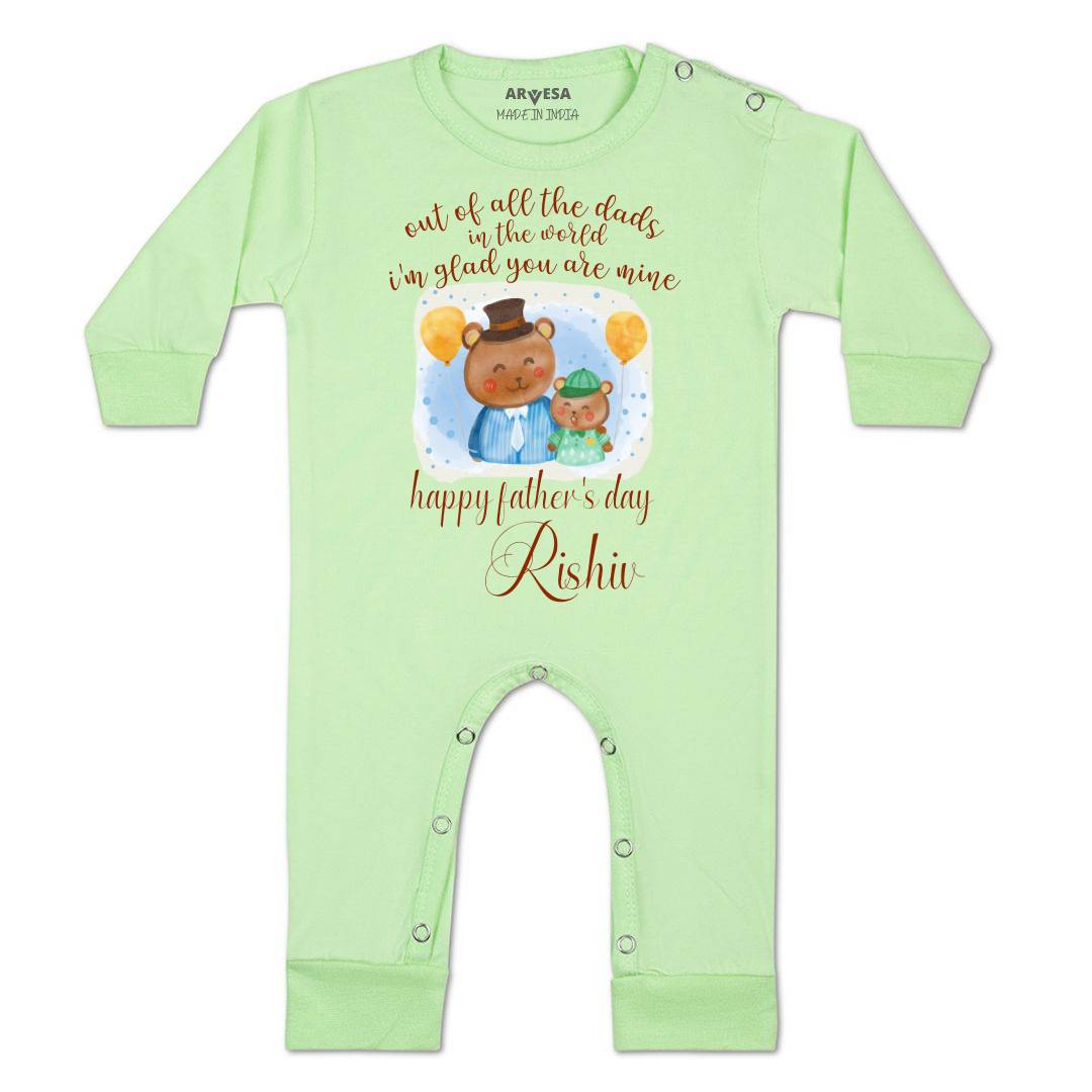 Arvesa Happy Father Days  Baby Boy & Girl Dress