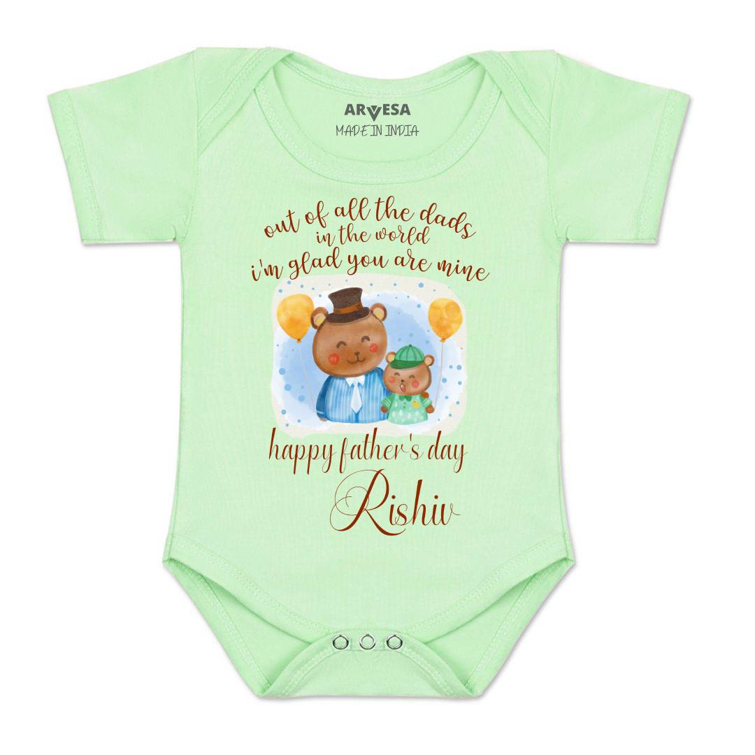 Arvesa Happy Father Days  Baby Boy & Girl Dress