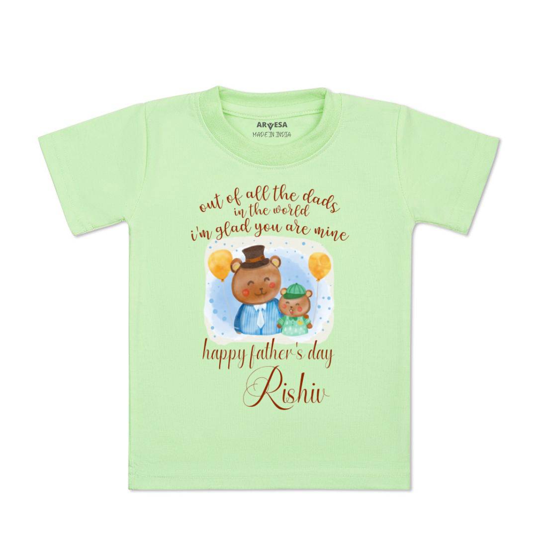 Arvesa Happy Father Days  Baby Boy & Girl Dress