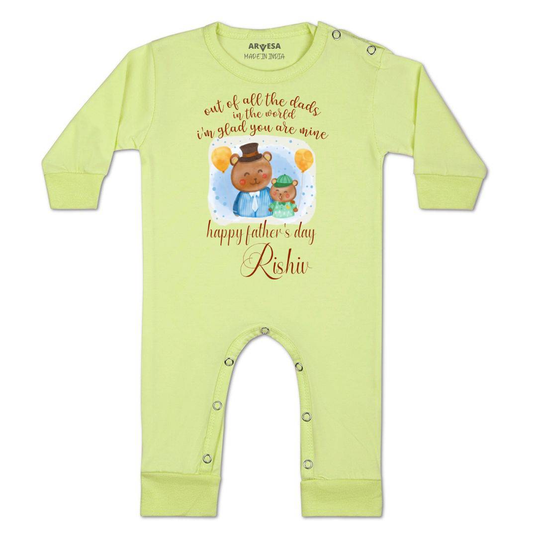 Arvesa Happy Father Days  Baby Boy & Girl Dress