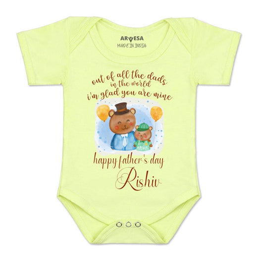 Arvesa Happy Father Days  Baby Boy & Girl Dress