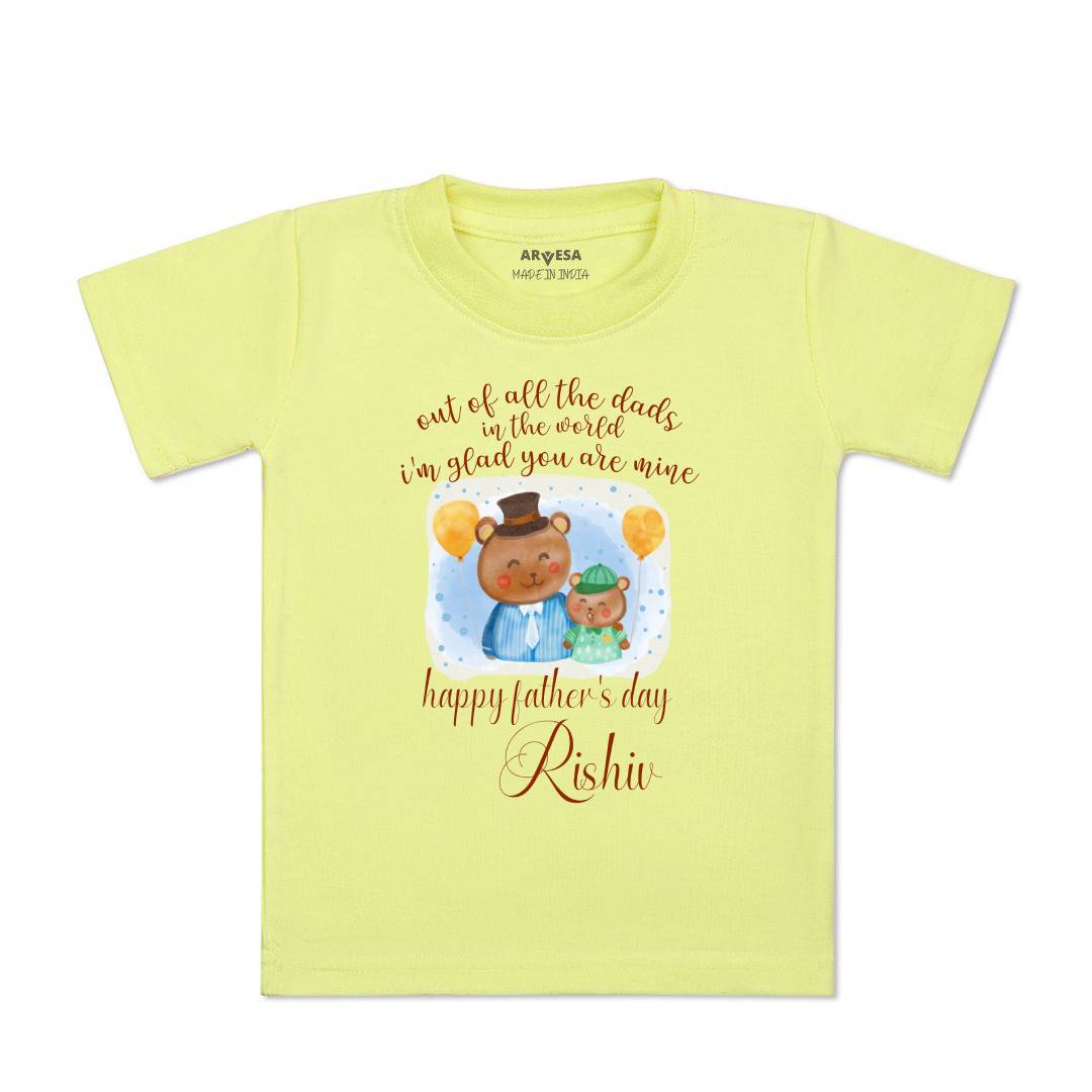 Arvesa Happy Father Days  Baby Boy & Girl Dress