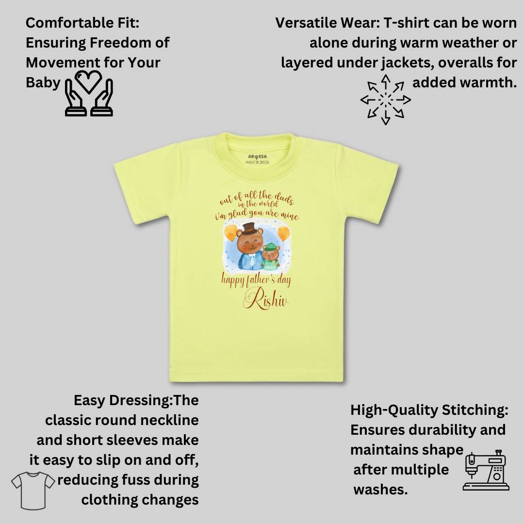 Arvesa Happy Father Days  Baby Boy & Girl Dress
