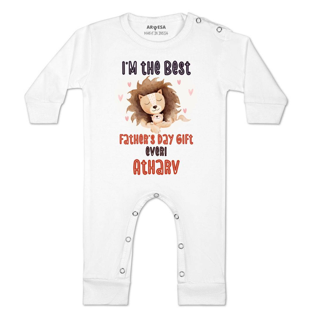 Arvesa Happy Father Days  Baby Boy & Girl Dress
