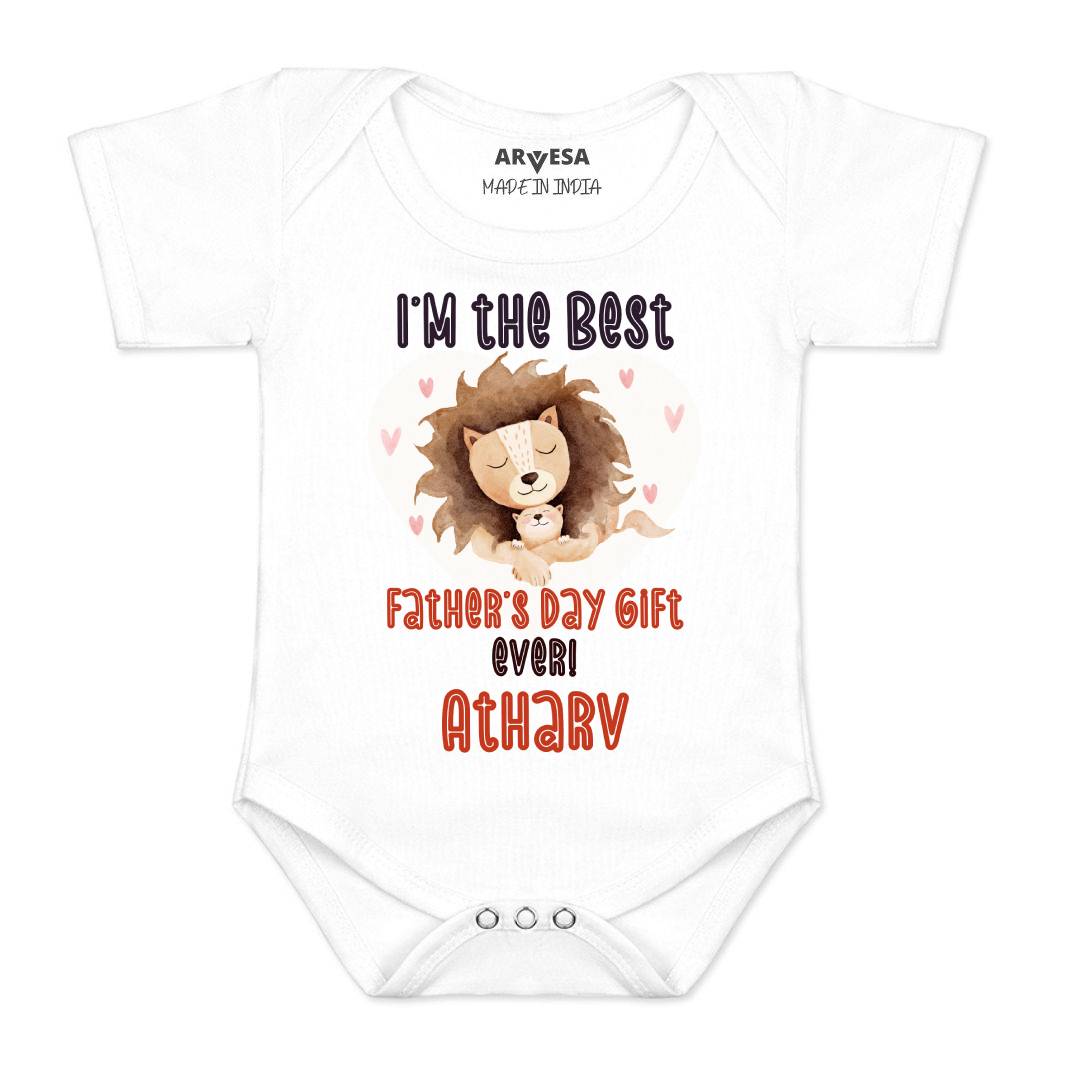 Arvesa Happy Father Days  Baby Boy & Girl Dress