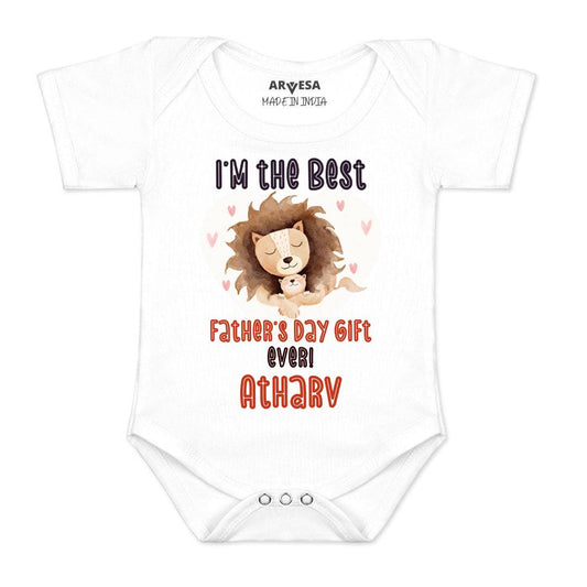 Arvesa Happy Father Days  Baby Boy & Girl Dress