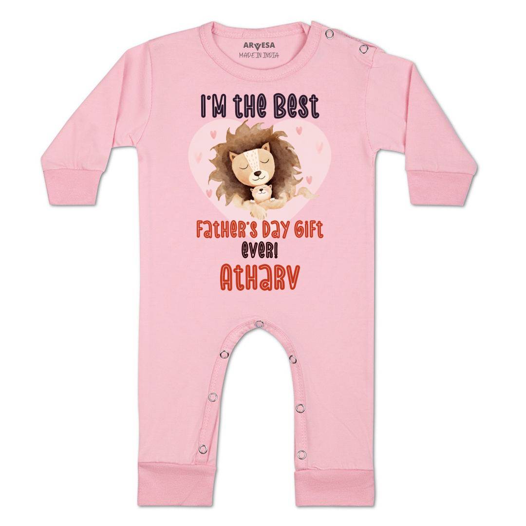 Arvesa Happy Father Days  Baby Boy & Girl Dress