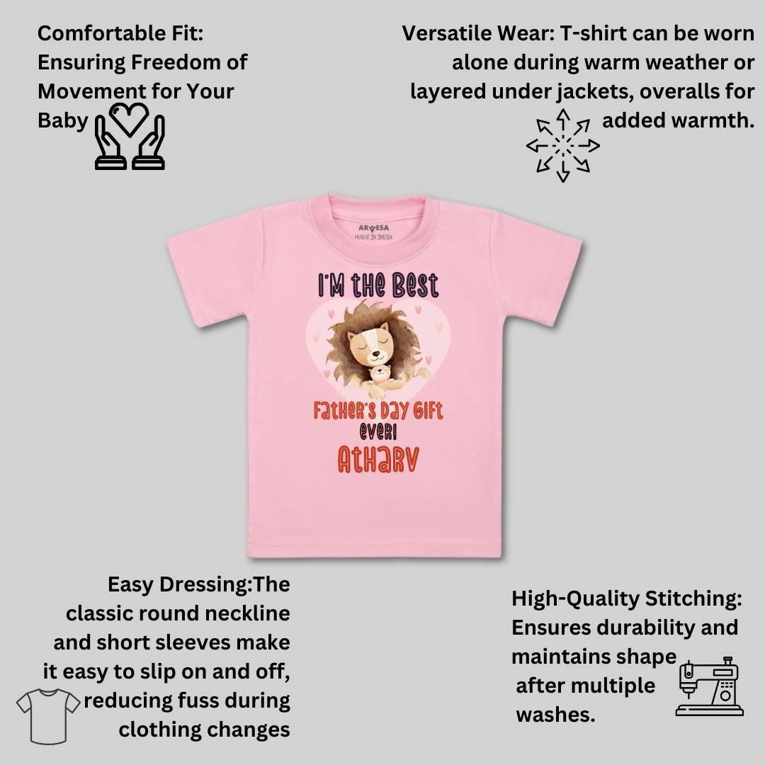 Arvesa Happy Father Days  Baby Boy & Girl Dress