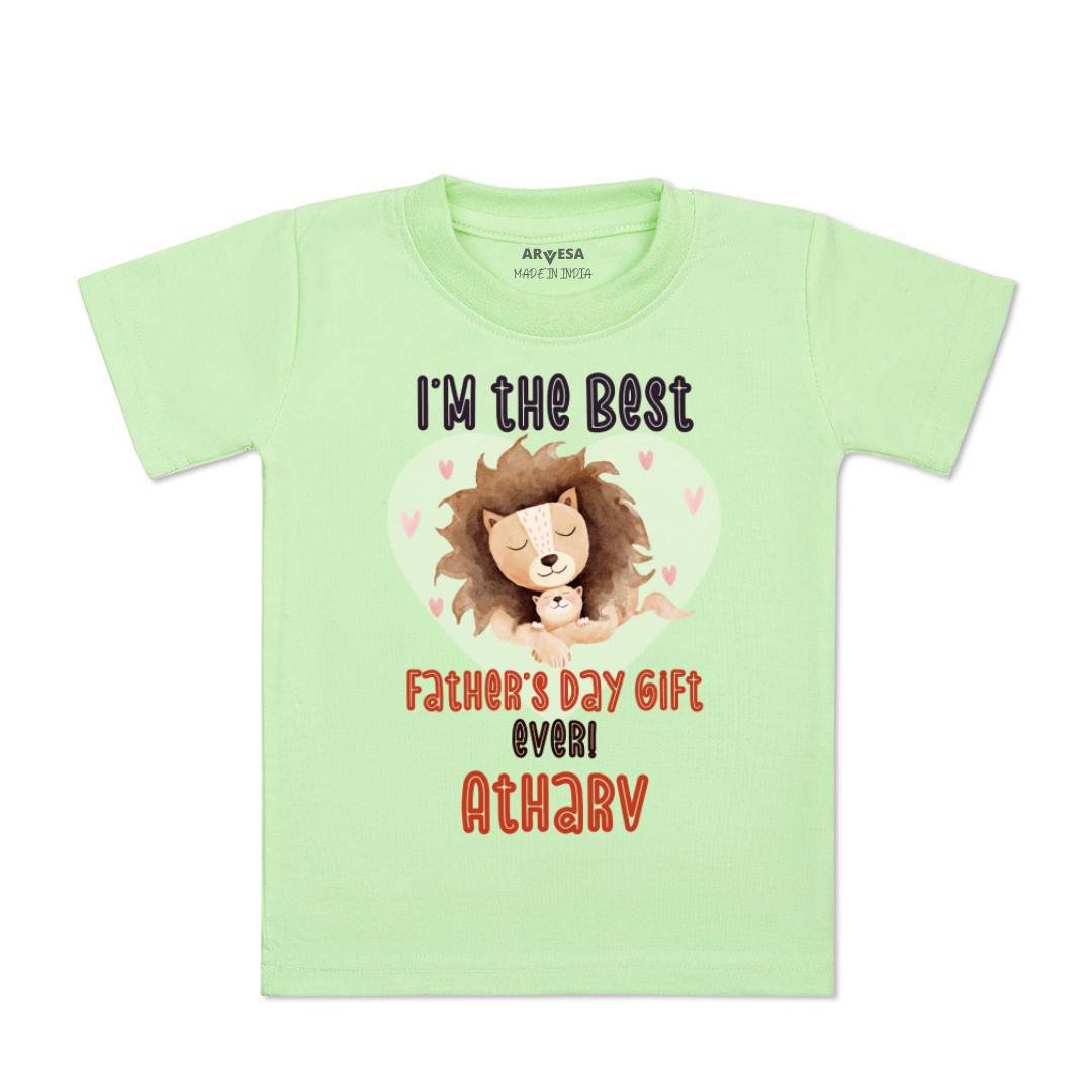 Arvesa Happy Father Days  Baby Boy & Girl Dress