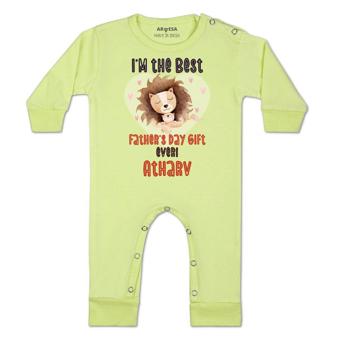 Arvesa Happy Father Days  Baby Boy & Girl Dress