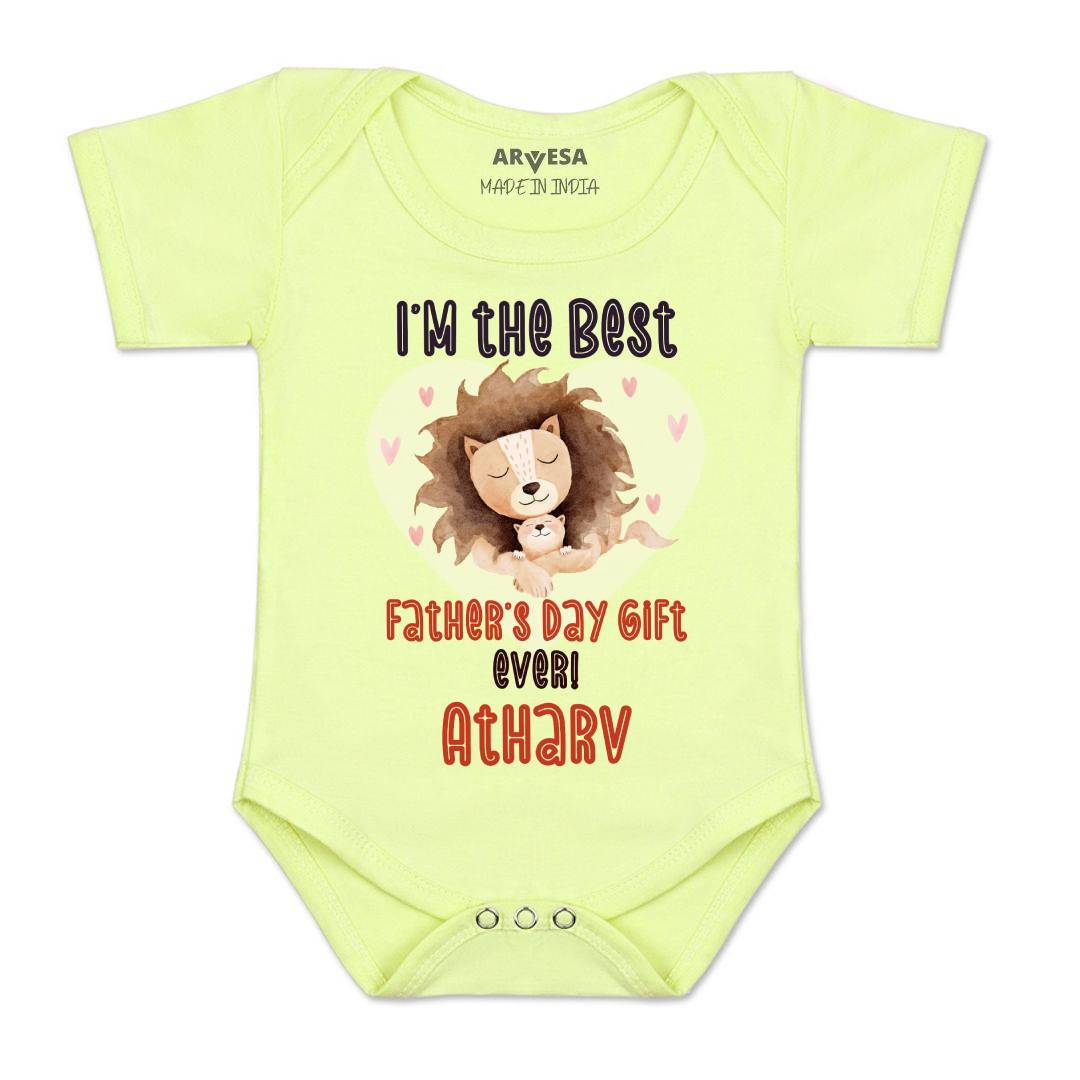 Arvesa Happy Father Days  Baby Boy & Girl Dress