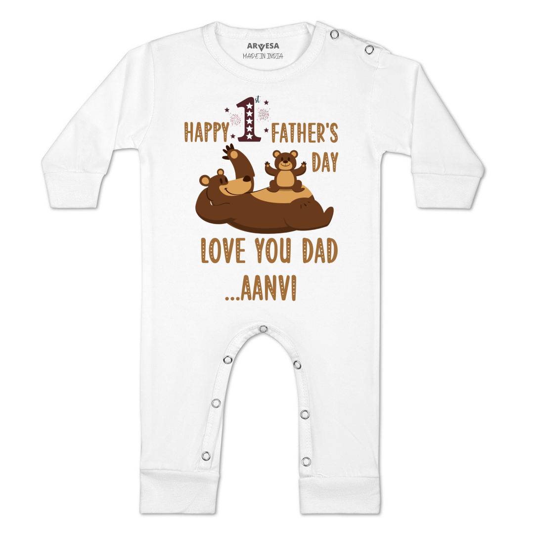 Arvesa Happy Father Days  Baby Boy & Girl Dress