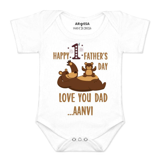 Arvesa Happy Father Days  Baby Boy & Girl Dress