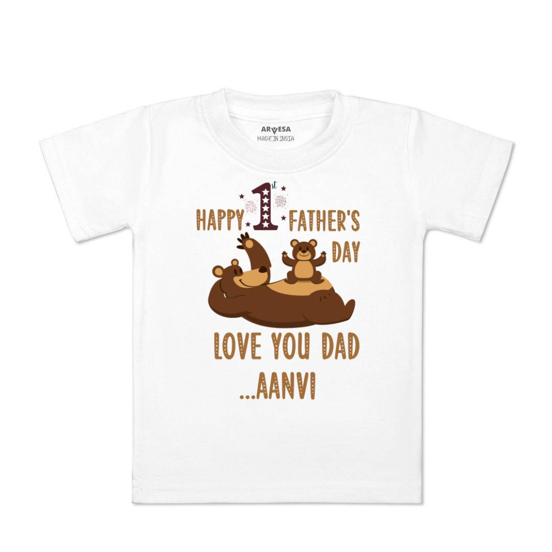 Arvesa Happy Father Days  Baby Boy & Girl Dress