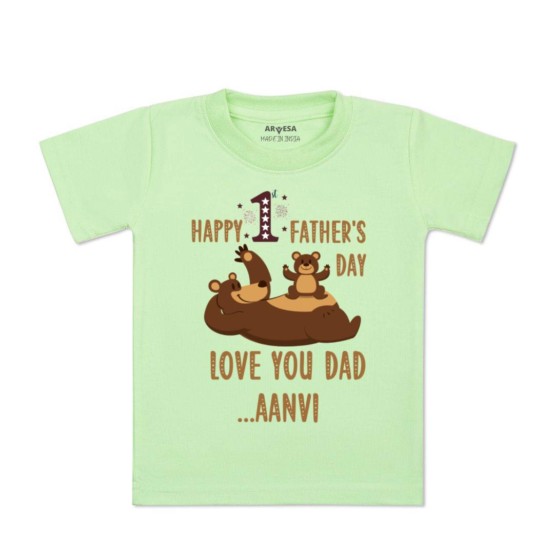 Arvesa Happy Father Days  Baby Boy & Girl Dress