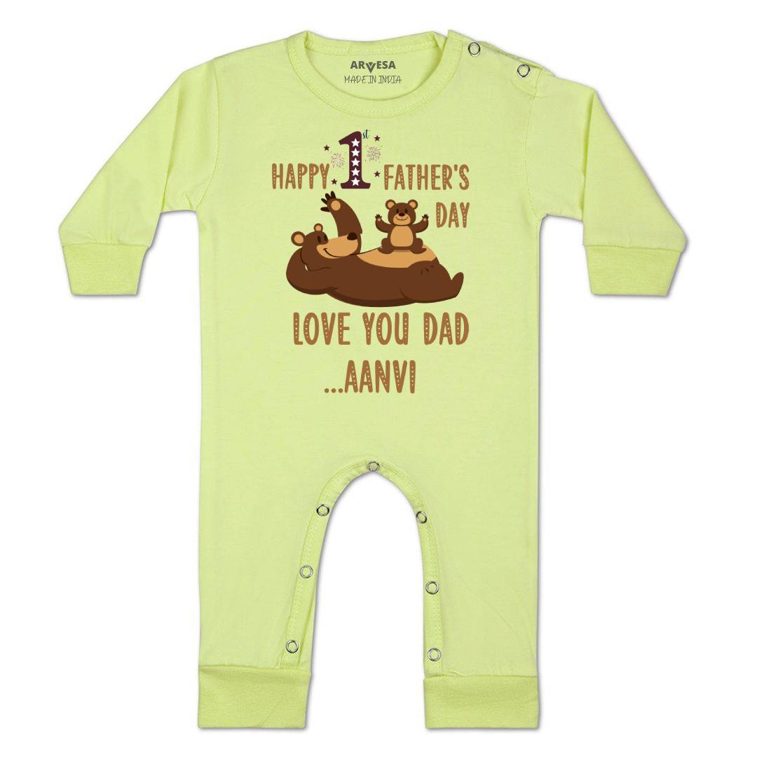 Arvesa Happy Father Days  Baby Boy & Girl Dress