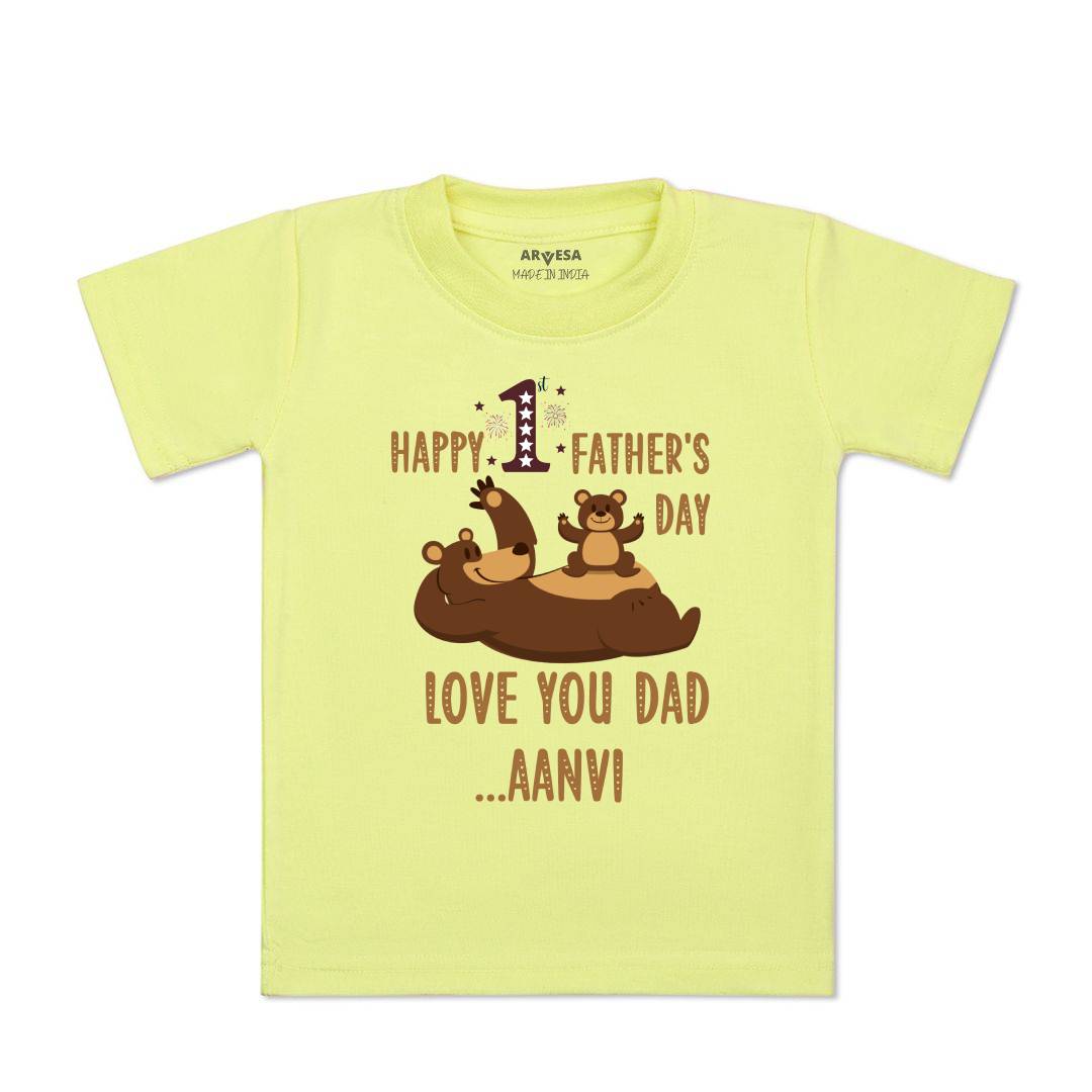 Arvesa Happy Father Days  Baby Boy & Girl Dress