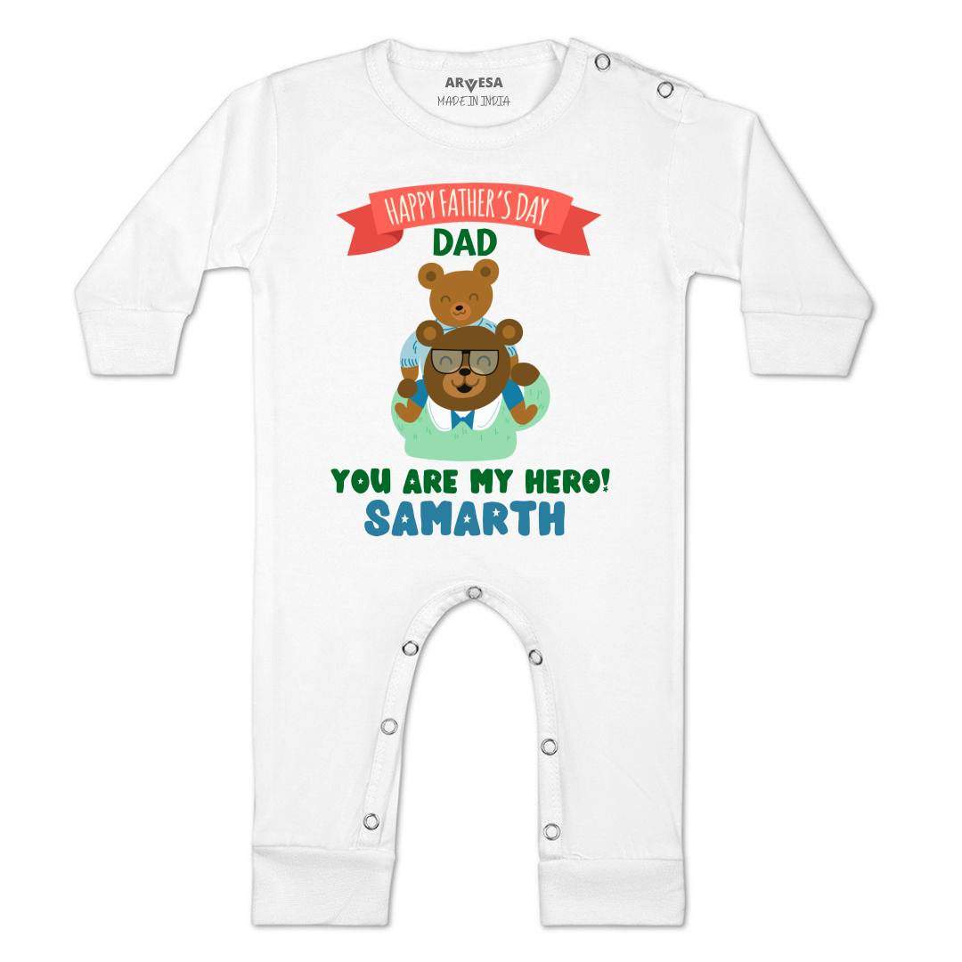 Arvesa Happy Father Days  Baby Boy & Girl Dress