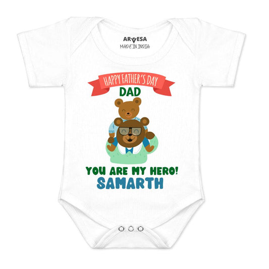 Arvesa Happy Father Days  Baby Boy & Girl Dress