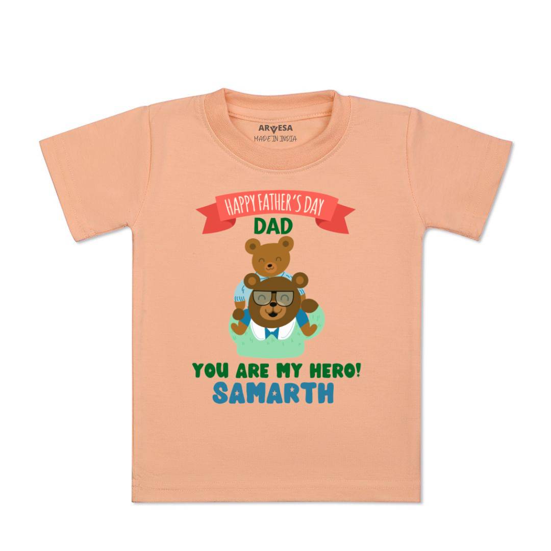 Arvesa Happy Father Days  Baby Boy & Girl Dress