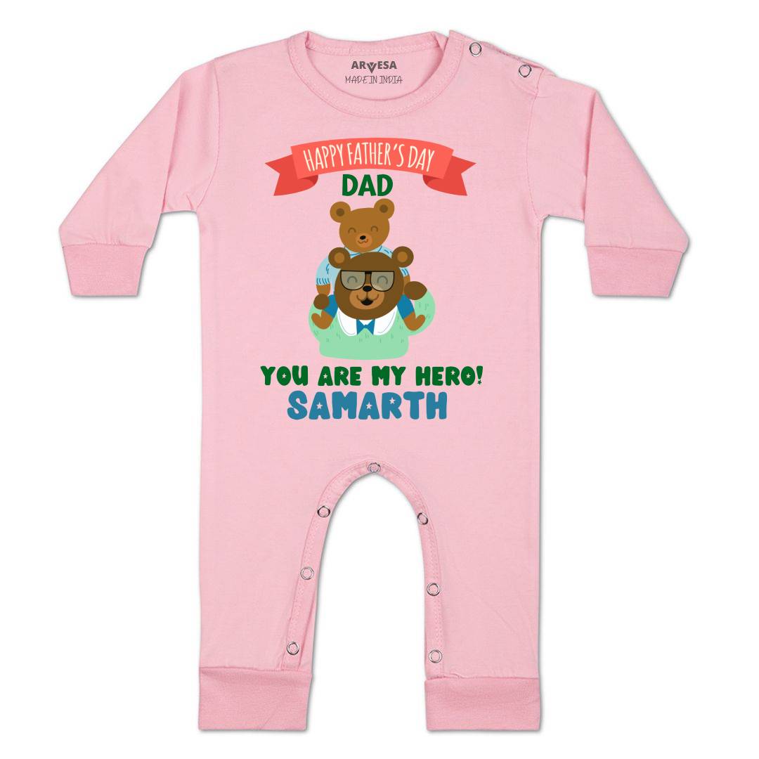 Arvesa Happy Father Days  Baby Boy & Girl Dress