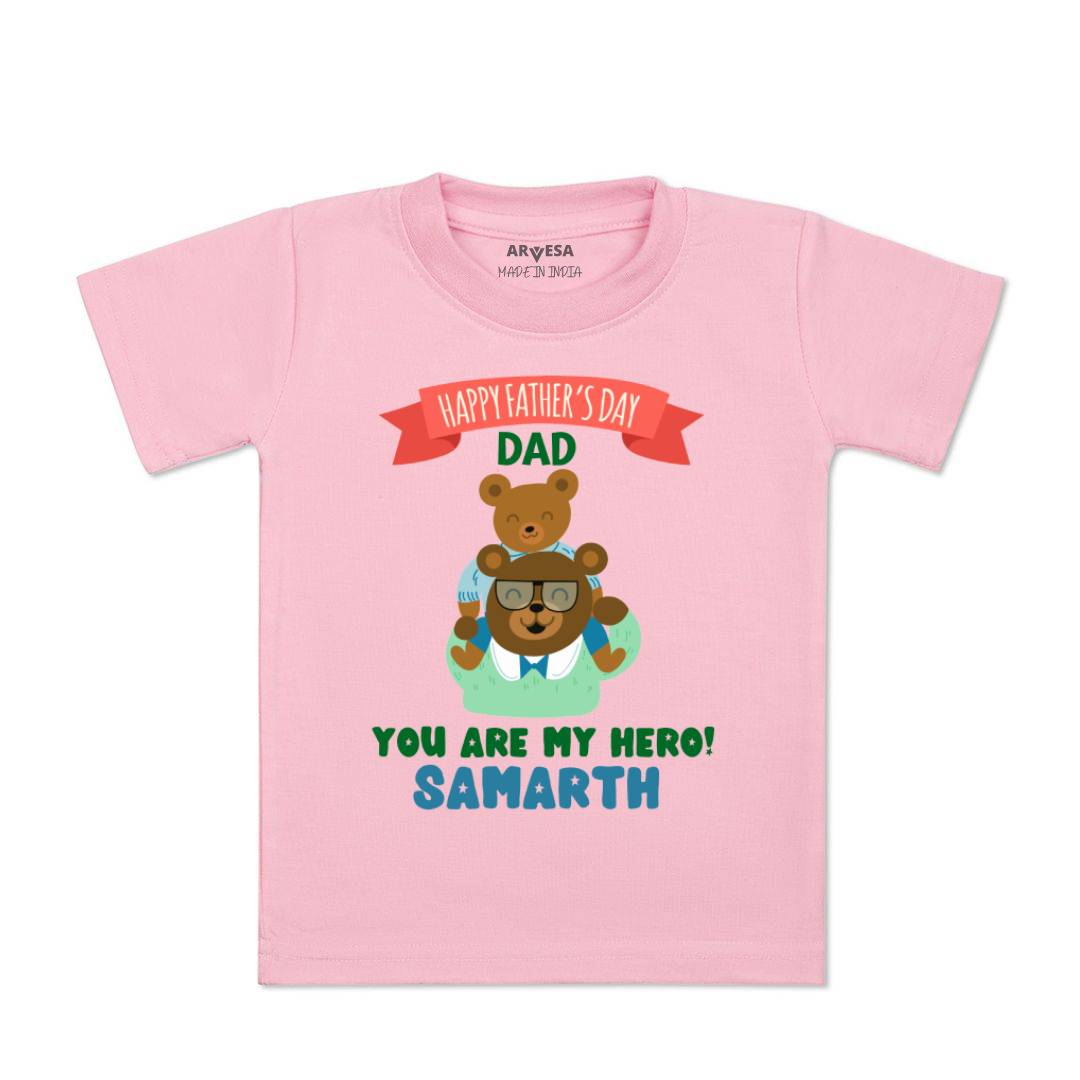 Arvesa Happy Father Days  Baby Boy & Girl Dress