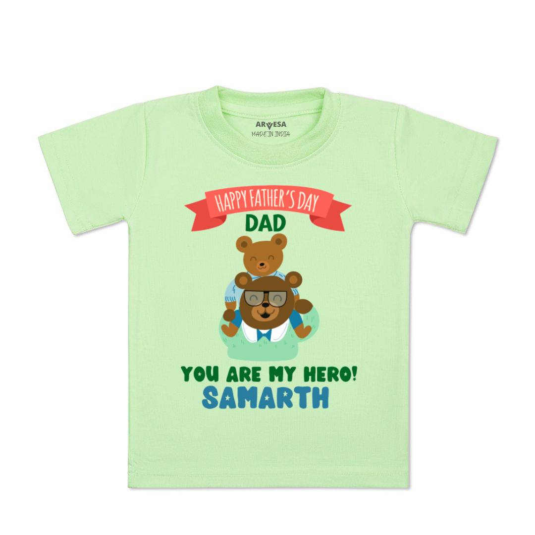Arvesa Happy Father Days  Baby Boy & Girl Dress