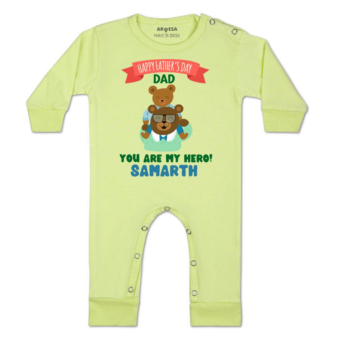 Arvesa Happy Father Days  Baby Boy & Girl Dress