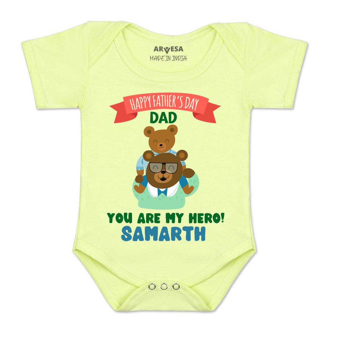 Arvesa Happy Father Days  Baby Boy & Girl Dress
