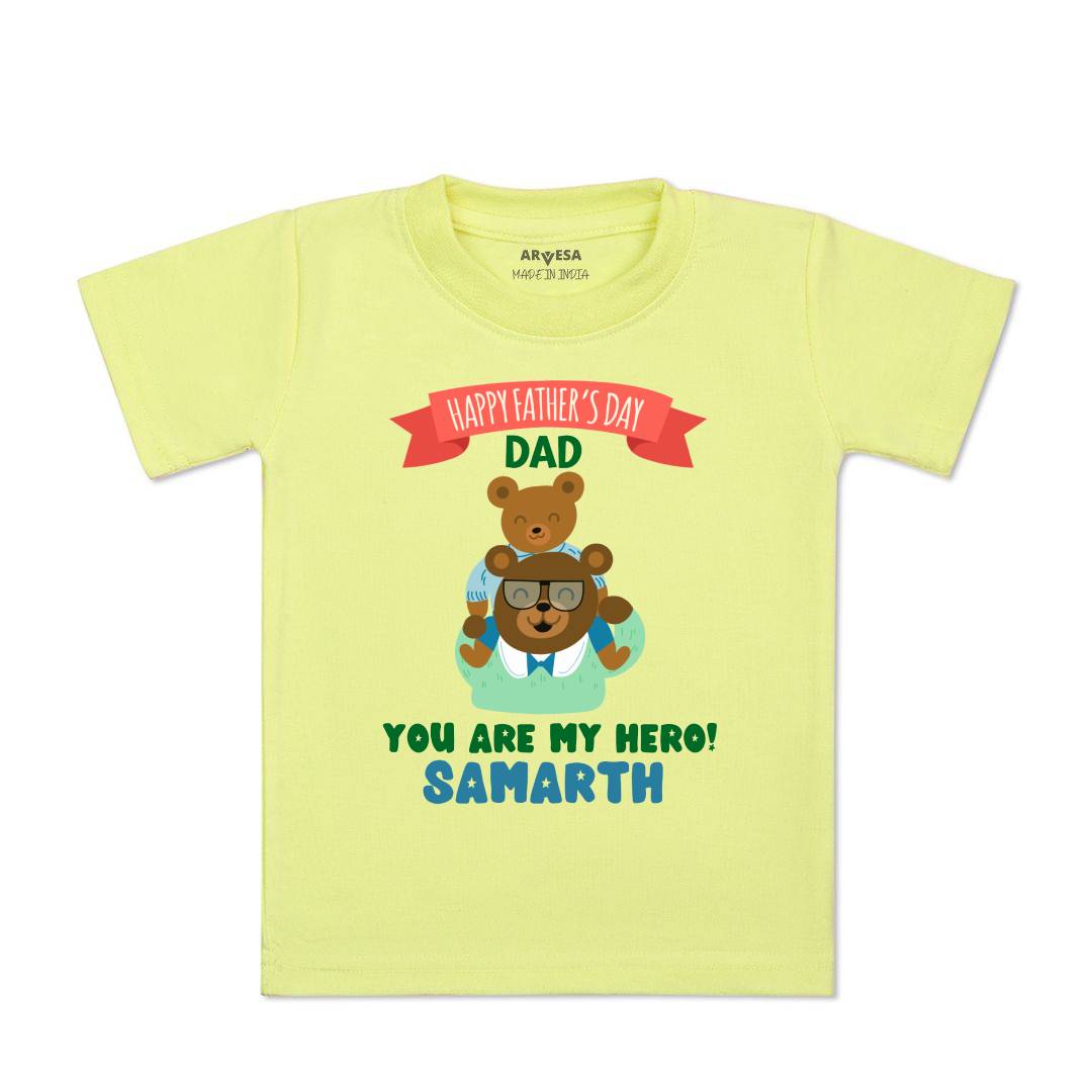 Arvesa Happy Father Days  Baby Boy & Girl Dress